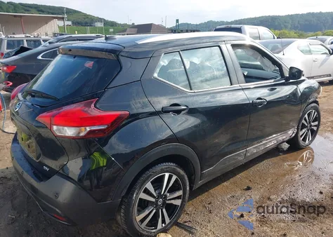 2020 Nissan Kicks Sv from USA, damaged, VIN 3N1CP5CV7LL528805